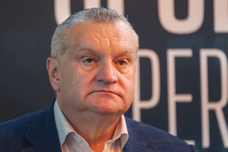Football. Spodek Super Cup. Press Conference. 24.10.2023