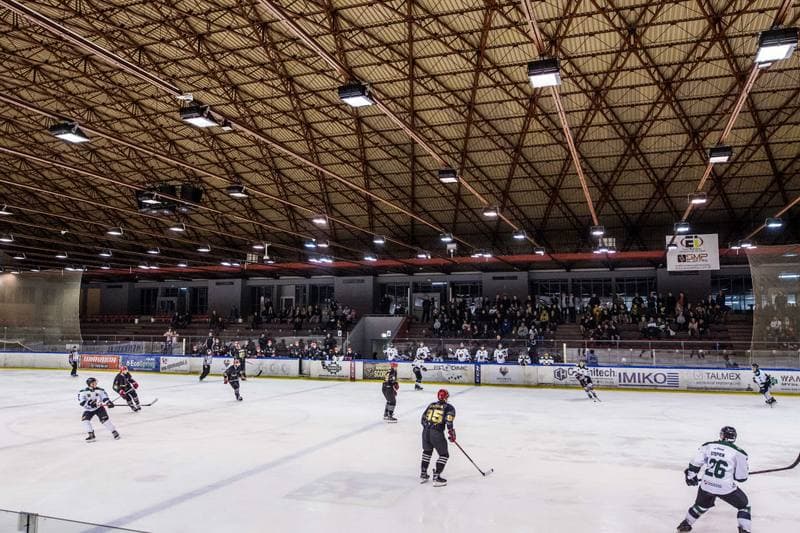 Ice Hockey. PHL. Naprzod Janow - Comarch Cracovia. 13.10.2019