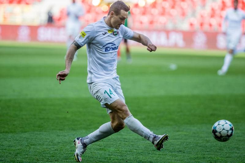 Football. Fortuna I Liga. GKS Tychy - Radomiak Radom. 20.04.2021