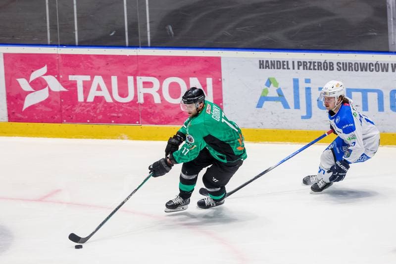 Ice Hockey. Tauron Hokej Liga. Re-Plast Unia Oswiecim - JKH GKS Jastrzebie. 29.10.2023