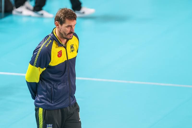 Volleyball. PlusLiga. GKS Katowice - PSG Stal Nysa. 19.11.2023