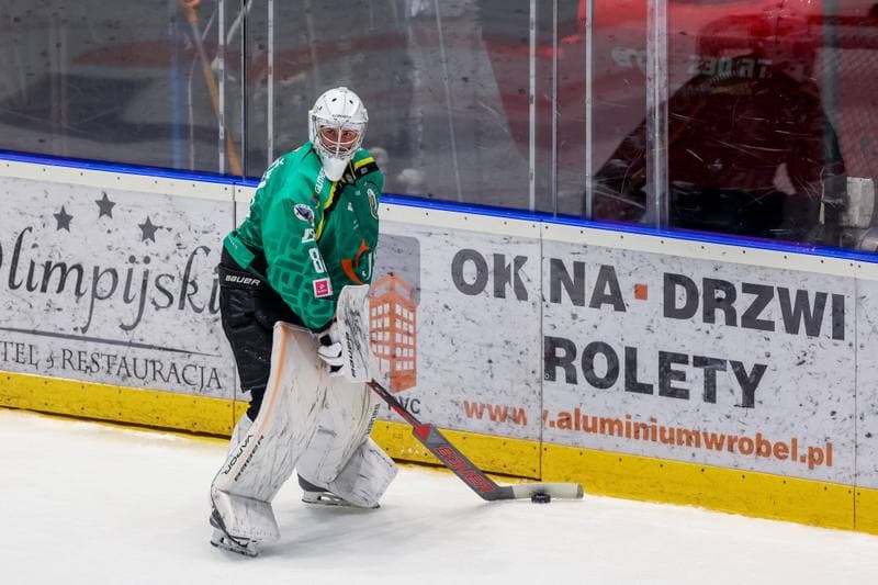 Ice Hockey. Tauron Hokej Liga. Re-Plast Unia Oswiecim - JKH GKS Jastrzebie. 29.10.2023
