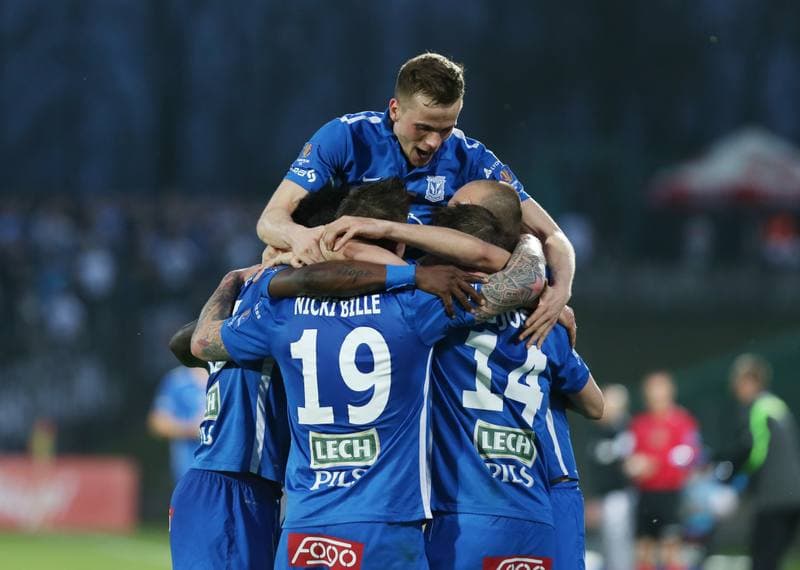 Football. Polish Cup. Zaglebie Sosnowiec - Lech Poznan. 05.04.2016
