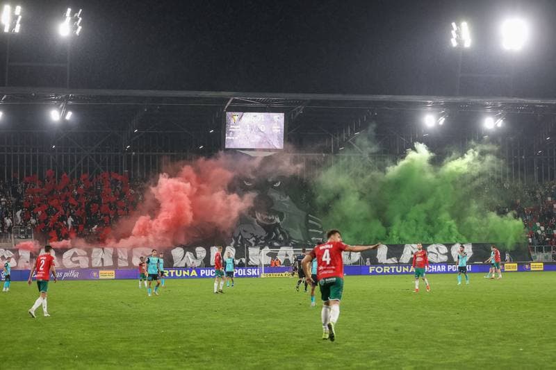 Football. Fortuna Puchar Polski. Zaglebie Sosnowiec - Gornik Zabrze. 31.10.2023