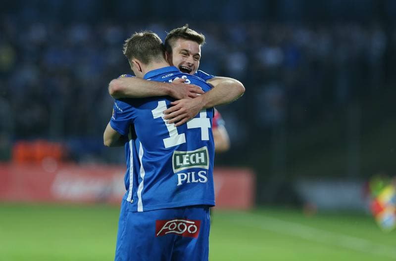 Football. Polish Cup. Zaglebie Sosnowiec - Lech Poznan. 05.04.2016