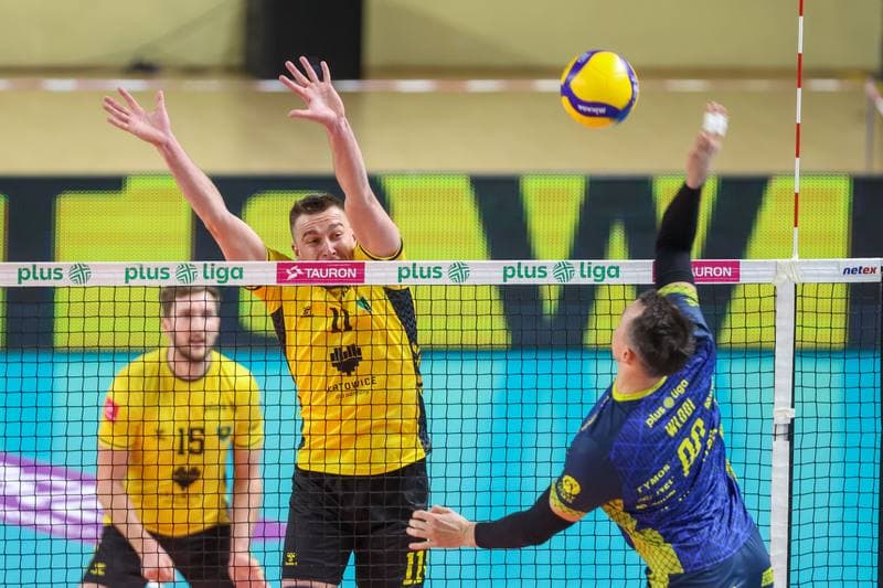 Volleyball. PlusLiga. GKS Katowice - PSG Stal Nysa. 19.11.2023