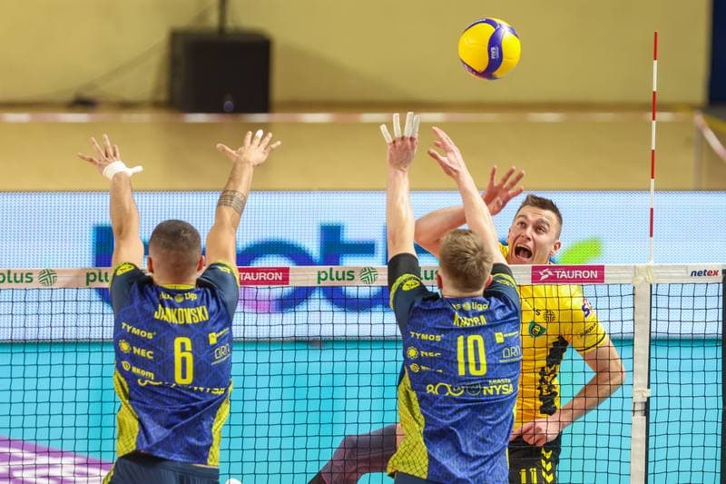 Volleyball. PlusLiga. GKS Katowice - PSG Stal Nysa. 19.11.2023