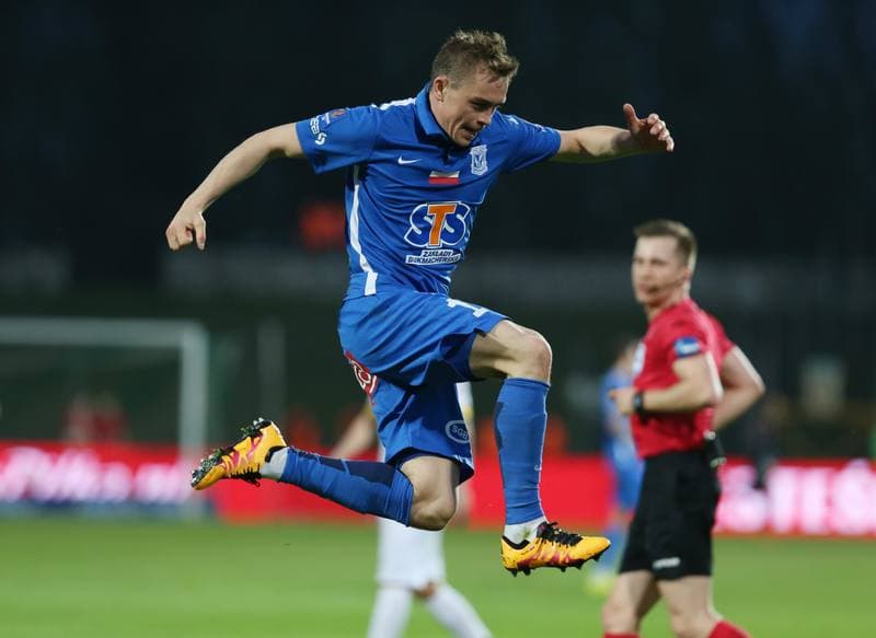 Football. Polish Cup. Zaglebie Sosnowiec - Lech Poznan. 05.04.2016