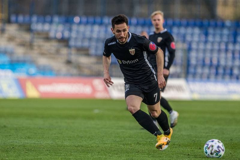 Football. III Liga. Ruch Chorzow - Polonia Bytom. 24.04.2021