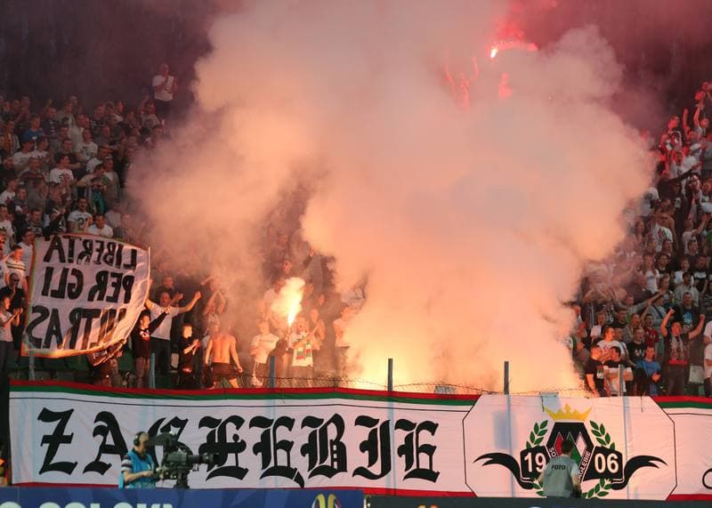 Football. Polish Cup. Zaglebie Sosnowiec - Lech Poznan. 05.04.2016