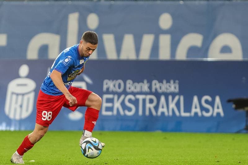 Football. PKO BP Ekstraklasa. Piast Gliwice - Korona Kielce. 03.11.2023