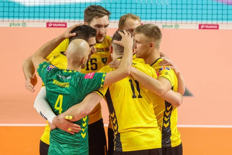 Volleyball. PlusLiga. GKS Katowice - PSG Stal Nysa. 19.11.2023