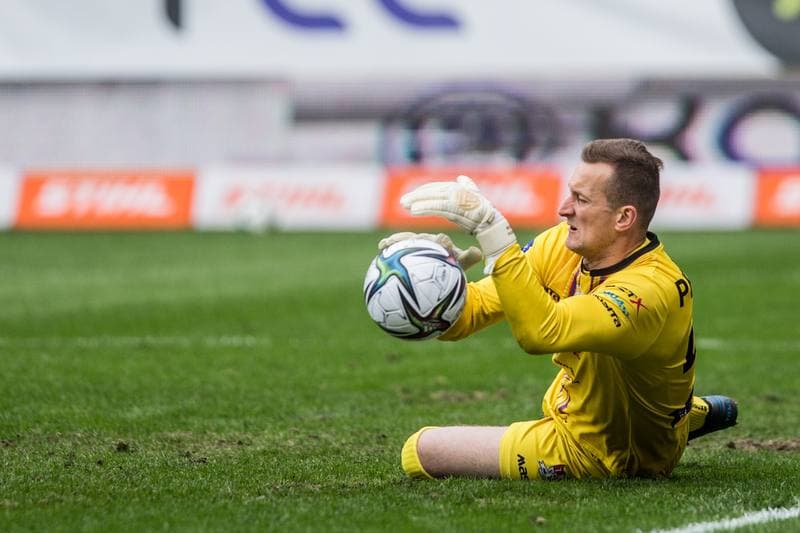 Football. PKO BP Ekstraklasa. Piast Gliwice - Podbeskidzie Bielsko-Biala. 03.05.2021