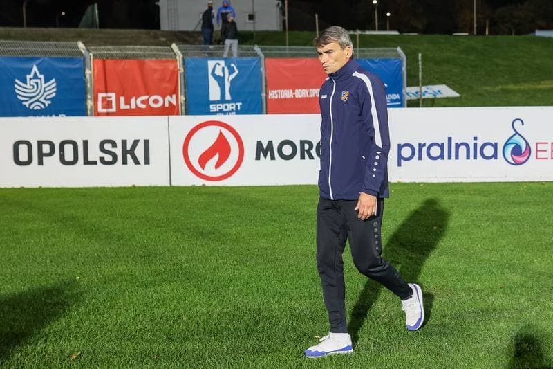 Football. Fortuna I Liga. Odra Opole - Gornik Leczna. 04.11.2023