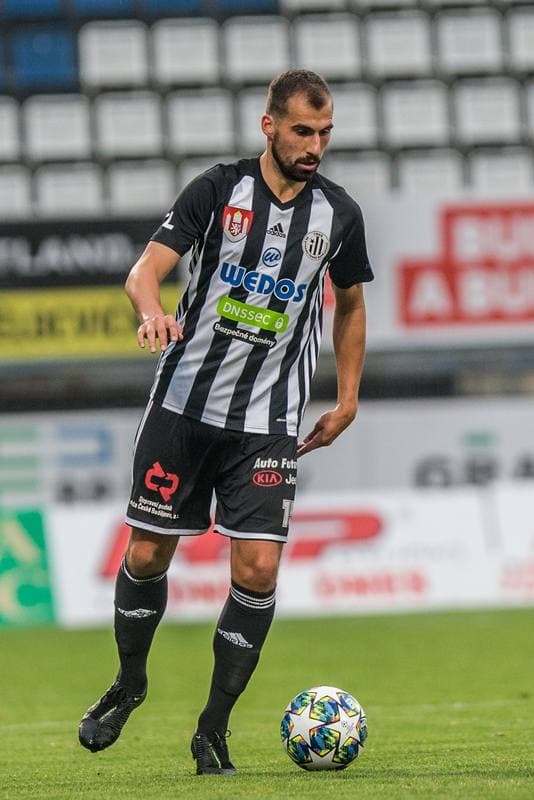 Football. Fortuna:Liga. Sigma Olomouc - Dynamo Ceske Budejovice. 19.10.2019