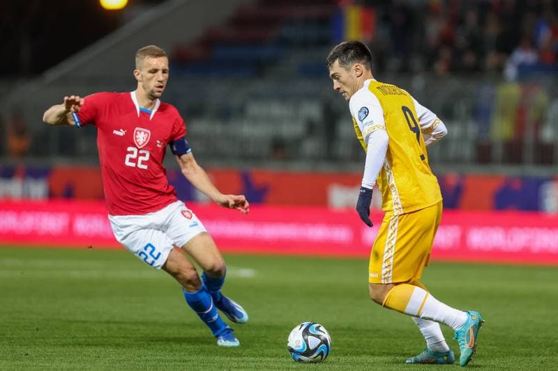 Football. Euro 2024 Qualifiers. Czech Republic - Moldova. 20.11.2023