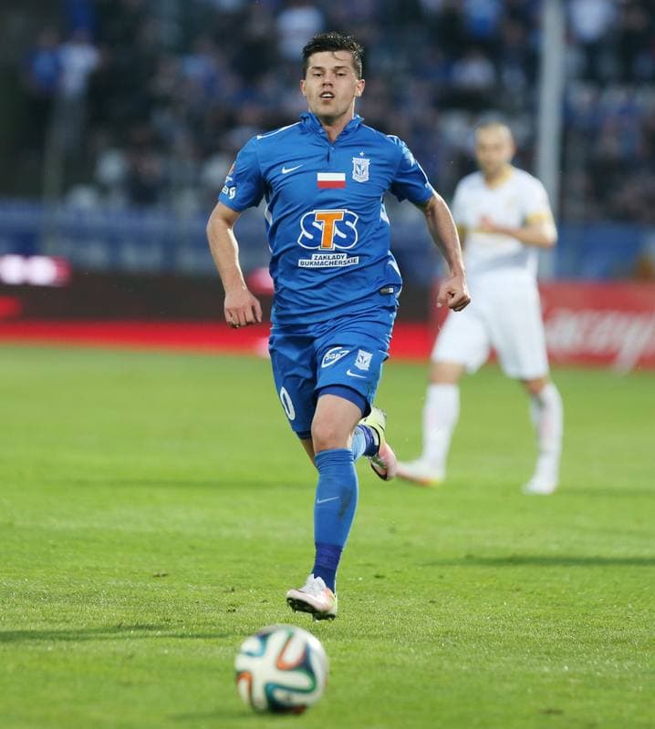 Football. Polish Cup. Zaglebie Sosnowiec - Lech Poznan. 05.04.2016