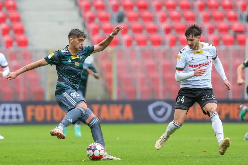 Football. Fortuna I Liga. GKS Tychy - Lechia Gdansk. 05.11.2023