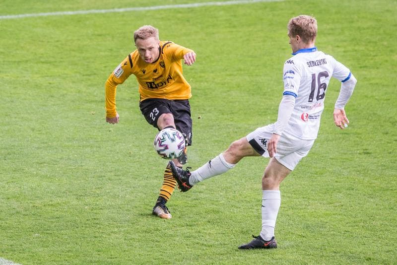 Football. eWinner II liga. GKS Katowice - Olimpia Elblag. 05.05.2021