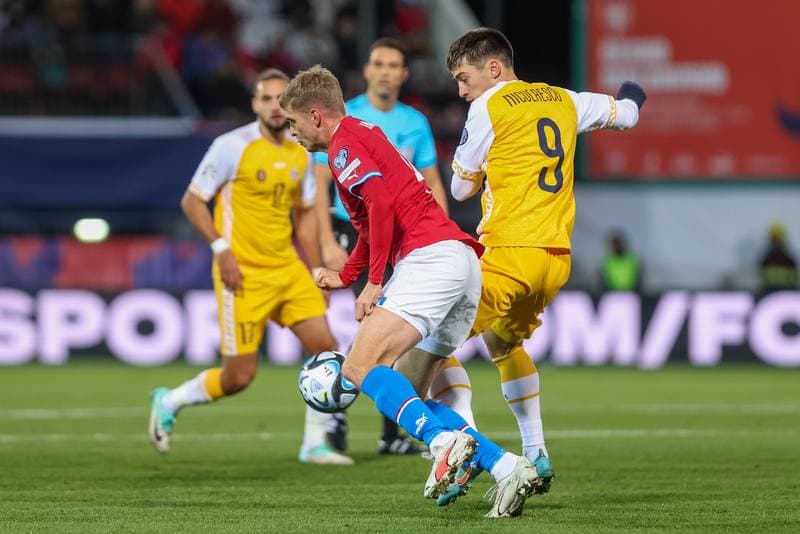 Football. Euro 2024 Qualifiers. Czech Republic - Moldova. 20.11.2023