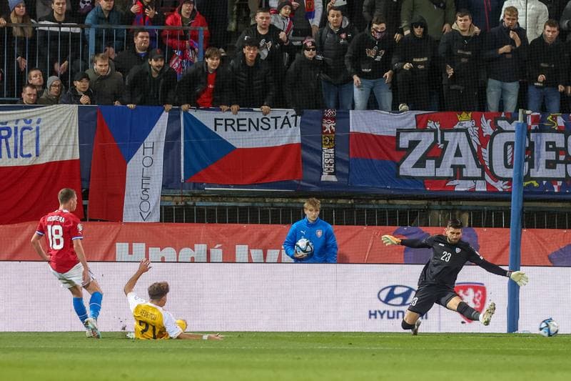 Football. Euro 2024 Qualifiers. Czech Republic - Moldova. 20.11.2023