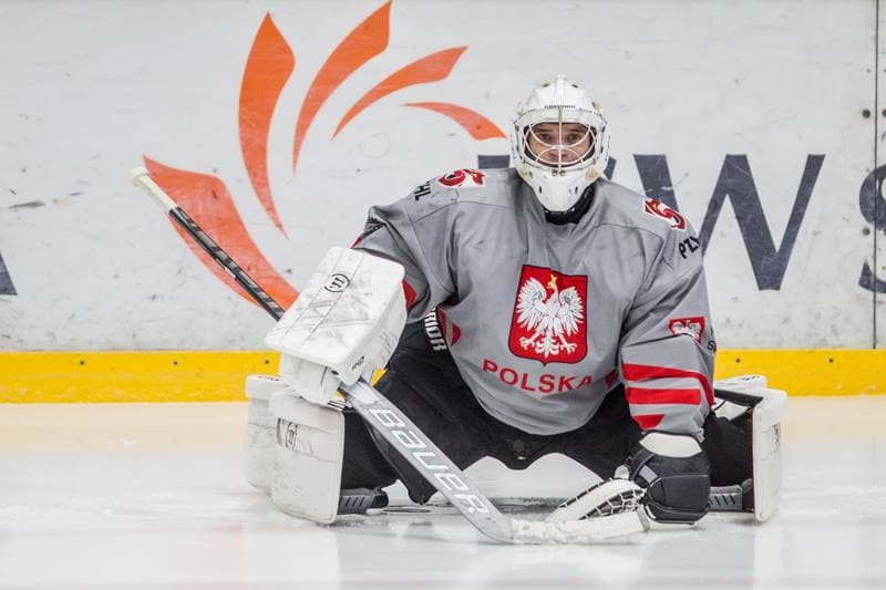 Ice Hockey. Poland national team. Training. 06.05.2021
