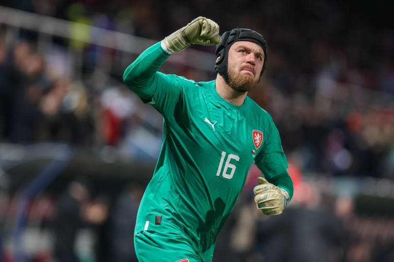 Football. Euro 2024 Qualifiers. Czech Republic - Moldova. 20.11.2023
