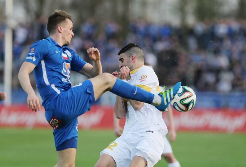 Football. Polish Cup. Zaglebie Sosnowiec - Lech Poznan. 05.04.2016