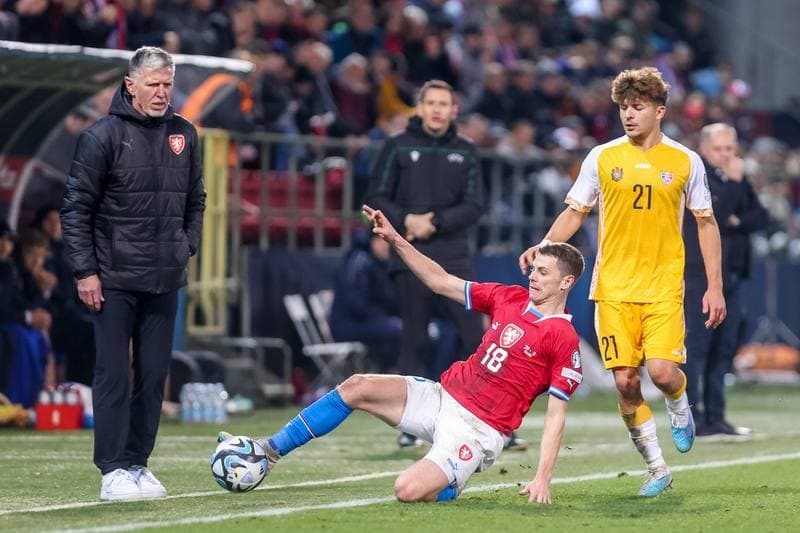 Football. Euro 2024 Qualifiers. Czech Republic - Moldova. 20.11.2023