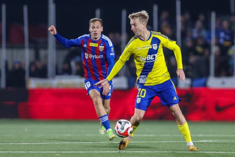 Football. Fortuna Puchar Polski. Polonia Bytom - Arka Gdynia. 08.11.2023