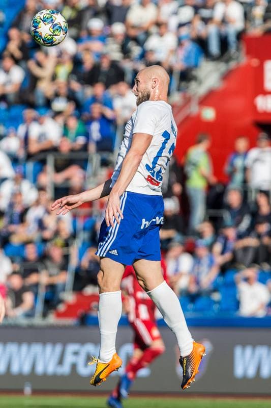 Football. Fortuna:Liga. Banik Ostrava - Sigma Olomouc. 26.10.2019