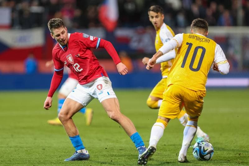 Football. Euro 2024 Qualifiers. Czech Republic - Moldova. 20.11.2023