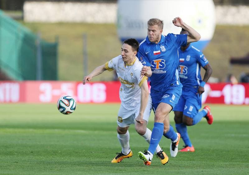Football. Polish Cup. Zaglebie Sosnowiec - Lech Poznan. 05.04.2016