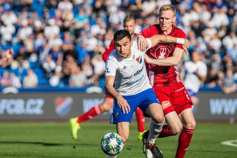 Football. Fortuna:Liga. Banik Ostrava - Sigma Olomouc. 26.10.2019