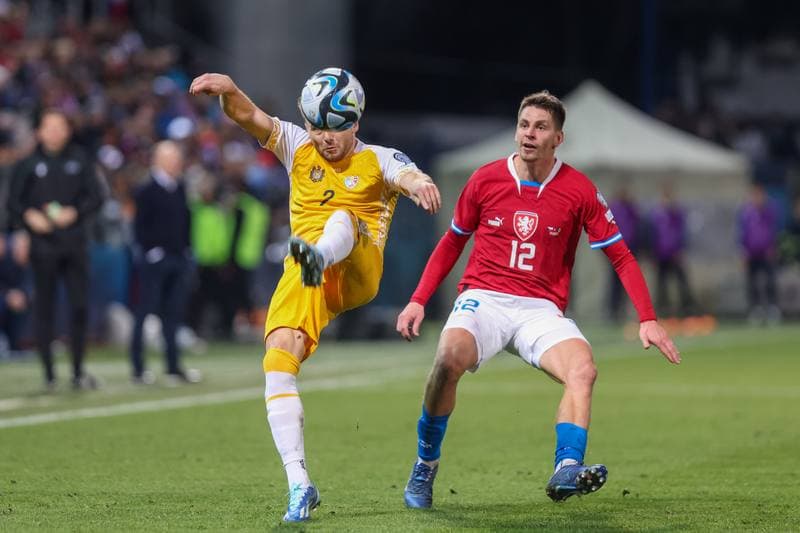 Football. Euro 2024 Qualifiers. Czech Republic - Moldova. 20.11.2023