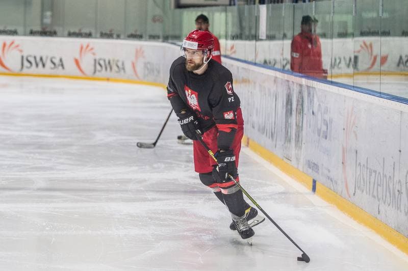 Ice Hockey. Poland national team. Training. 11.05.2021