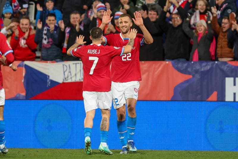 Football. Euro 2024 Qualifiers. Czech Republic - Moldova. 20.11.2023