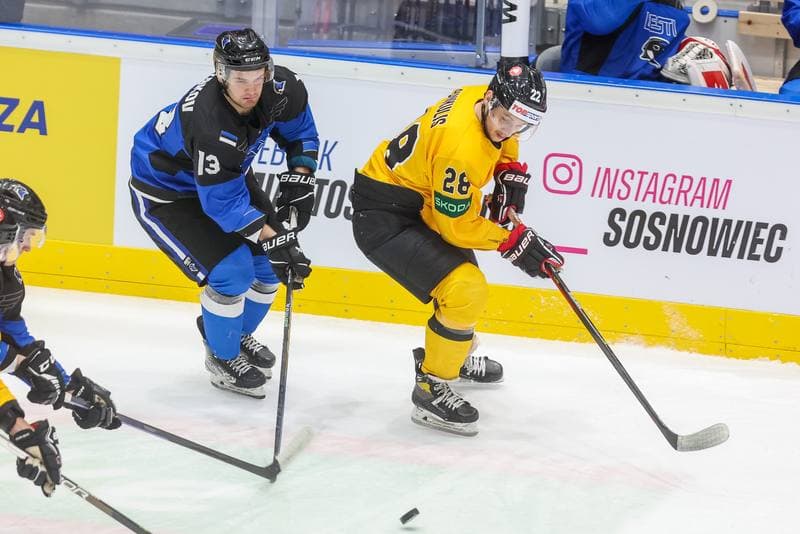 Ice Hockey. Euro Ice Hockey Challenge. Lithuania - Estonia. 10.11.2023