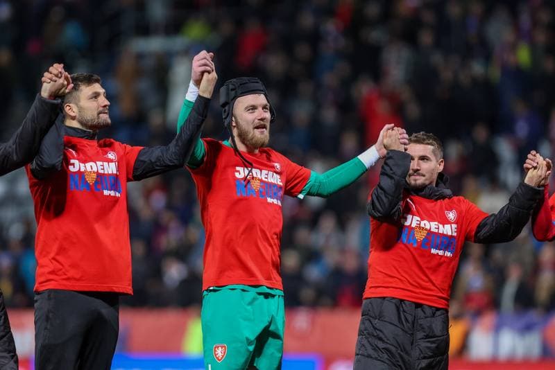 Football. Euro 2024 Qualifiers. Czech Republic - Moldova. 20.11.2023