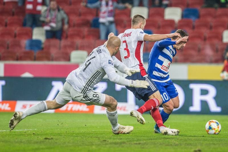 Football. PKO BP Ekstraklasa. Gornik Zabrze - Wisla Plock. 22.11.2019