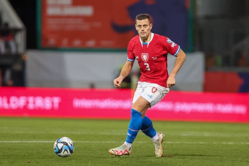 Football. Euro 2024 Qualifiers. Czech Republic - Moldova. 20.11.2023