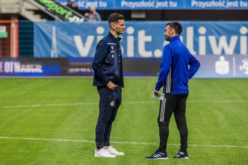 Football. PKO BP Ekstraklasa. Piast Gliwice - Wisla Krakow. 16.05.2021