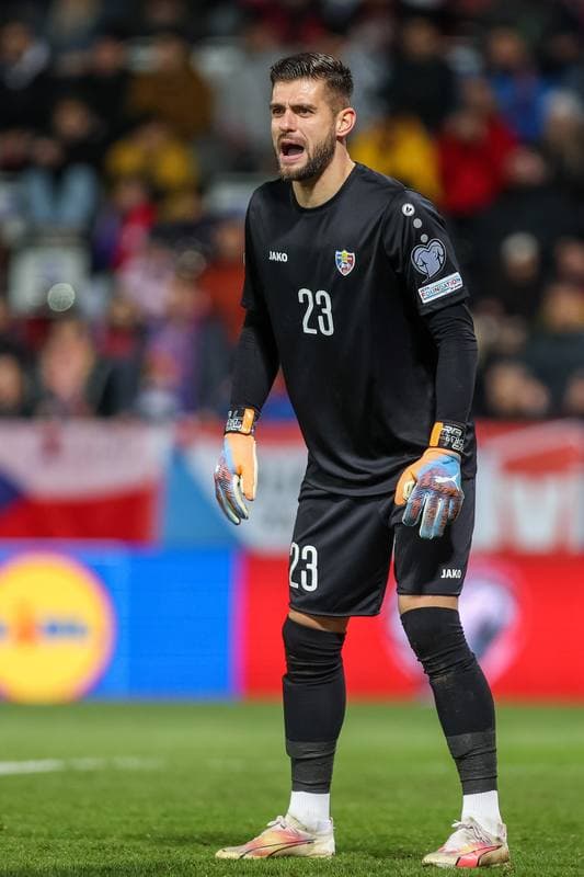 Football. Euro 2024 Qualifiers. Czech Republic - Moldova. 20.11.2023