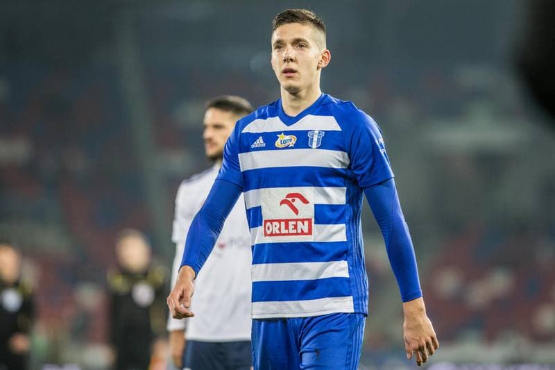 Football. PKO BP Ekstraklasa. Gornik Zabrze - Wisla Plock. 22.11.2019