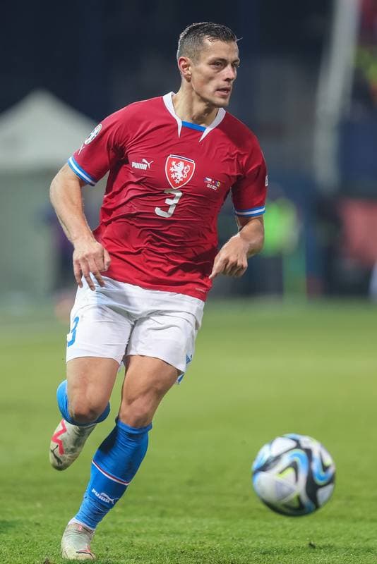 Football. Euro 2024 Qualifiers. Czech Republic - Moldova. 20.11.2023