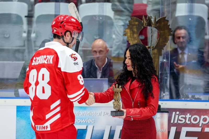 Ice Hockey. EIHC. Poland - Lithuania. 11.11.2023