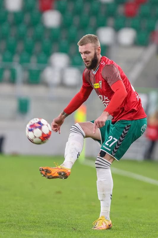 Football. Fortuna I Liga. Zaglebie Sosnowiec - Arka Gdynia. 12.11.2023