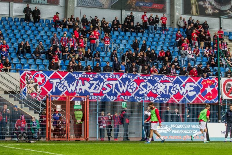 Football. PKO BP Ekstraklasa. Piast Gliwice - Wisla Krakow. 16.05.2021