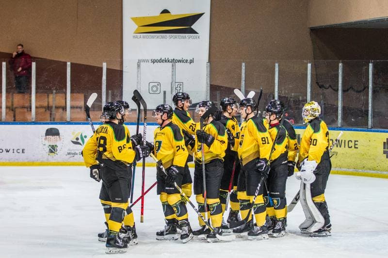 Ice Hockey. PHL. GKS Katowice - Re-Plast Unia Oswiecim. 22.11.2019