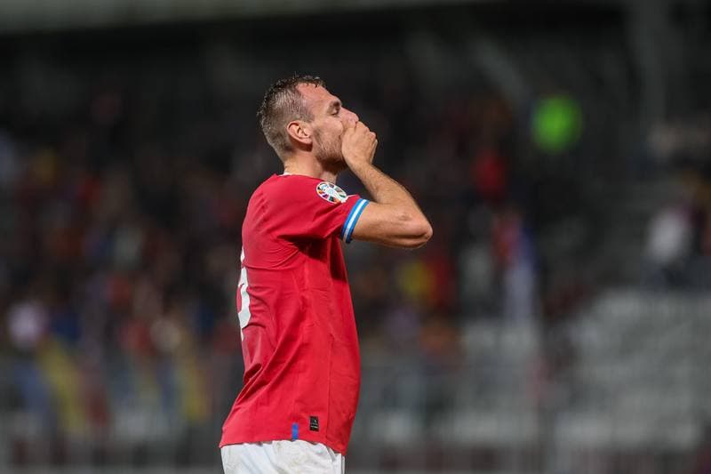 Football. Euro 2024 Qualifiers. Czech Republic - Moldova. 20.11.2023